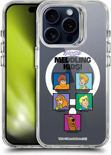 Vista 84 de Head Case Designs Funda con licencia oficial de Scooby-Doo Capture Character Art a prueba de golpes [protección de grado militar] compatible