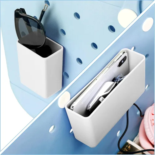 Vista 2 de Bogg - Organizador de bolsas Paquete de 2 soportes de almacenamiento con clip para bolsas Bogg Instalación interiorexterior Accesorios fáciles