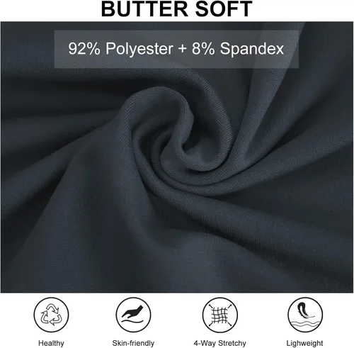 Vista 3 de DIBAOLONG - Pantalones deportivos holgados para mujer, para entrenamiento, yoga o descanso, cómodos, con bolsillos