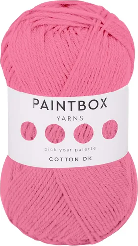 Vista 23 de Paintbox Yarns - Hilo 100% algodón DK, 1.76 onzas, 137 yardas, 410.1 ft #401 Papel blanco