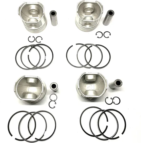 Vista 3 de Overhaul Rebuild Kit Compatible with Volvo D2.2ACAE2E1A D2.2 Engine