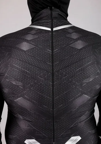 Vista 6 de Disfraz Premium de Marvel Black Panther Talla Plus para Hombre Multicolor