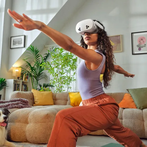 Vista 7 de Meta Quest 3S Breathable Facial Interface — Works with Meta Quest 3S — Increases Comfort — Installs in Seconds