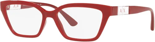 Vista 2 de AX ARMANI EXCHANGE Ax3092f - Marcos de anteojos con receta de ojo de gato para mujer