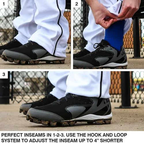 Vista 7 de CHAMPRO Women's Standard Adult Triple Crown Baseball Pant