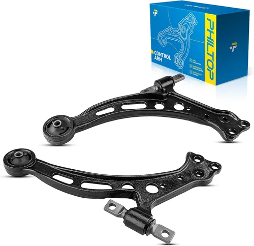 Vista 187 de PHILTOP 6 piezas de brazo de control delantero inferior con barra estabilizadora de rótula para Nissan Rogue 2014-2020 Rogue Sport 2017-2022 Qashqai