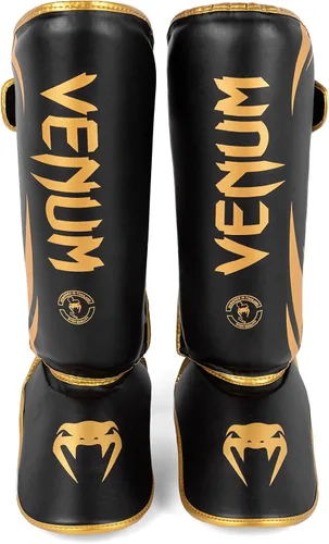 Vista 9 de Venum Espinilleras Challenger Standup Negro/Blanco