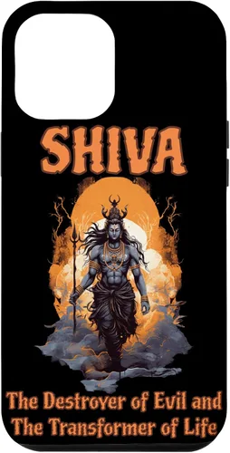 Vista 26 de Lord Shiva Destroyer Transformer Hindu God Spiritual Hippie Case for iPhone 16
