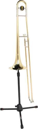 Vista 14 de Gator Frameworks Soporte estilo trípode alto para saxofones altos o tenores; (GFW-BNO-SAXTALL)