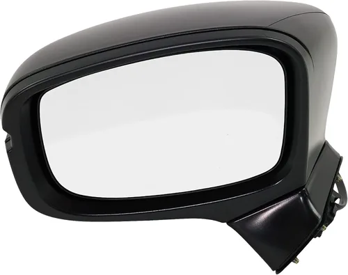 Vista 318 de Garage-Pro Espejo calefactable eléctrico del lado del conductor para Honda Pilot 2019-2022 Power Fold con luz de señal y memoria pintable