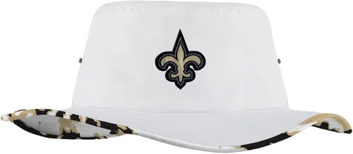 Vista 57 de FOCO - Sombrero deportivo para mujer, con logotipo de equipo de la NFL, para exteriores, para el sol Blanco híbrido