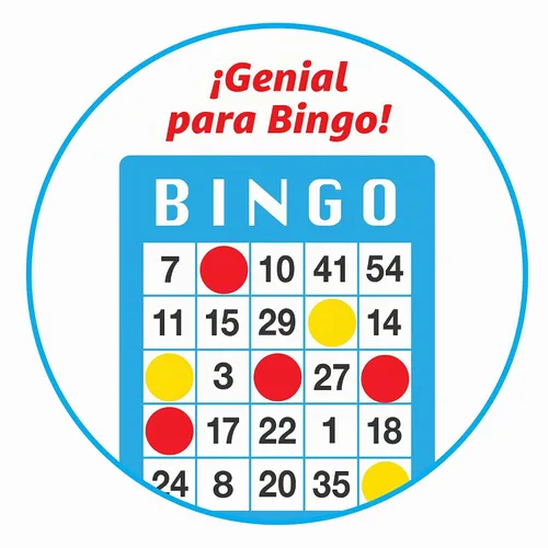 Vista 3 de hand2mind Contadores de espuma de dos colores, juego de 200
