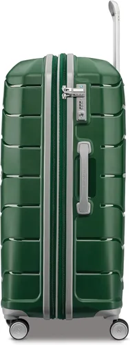 Vista 14 de Samsonite Freeform – Maleta rígida, expandible con ruedas dobles giratorias, Blanco