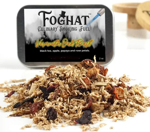 Vista 12 de Foghat Ahumador para Cócteles con Astillas de Madera - 100oz de Rebobinado de Bourbon para Kit de Ahumado, Whisky y Ahumador de Bebidas - Astillas