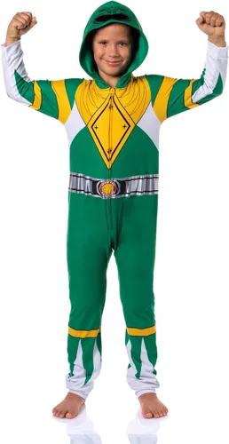 Vista 2 de INTIMO Power Rangers - Pijama para niño con todos los colores de personajes