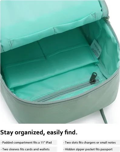 Vista 106 de HotStyle BESTIE - Mini mochila de varios colores y patrones, tamaño pequeño