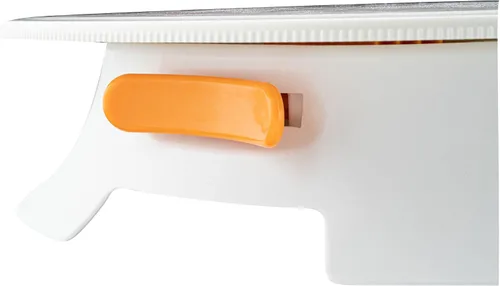 Vista 24 de Restaurantware Pastry Tek - Tocadiscos para tartas de 12 pulgadas, 1 soporte giratorio resistente para tartas, base antideslizante con interruptor