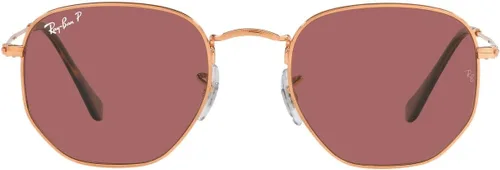 Vista 2 de Ray-Ban Rb3548n Gafas de sol fotocromáticas hexagonales con lente plana evolucionan