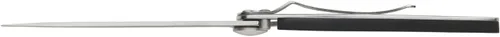 Vista 2 de deejo - Cuchillo de bolsillo plegable 37G con clip para cinturón - Diseño Café Racer, hoja de acero inoxidable de 3.7 pulgadas, mango de madera