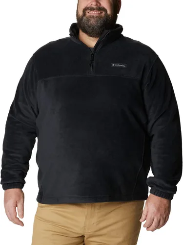 Vista 6 de Columbia Forro polar Steens Mountain con media cremallera para hombre