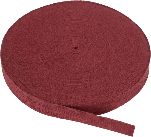 Vista 78 de PATIKIL Cinta de sarga de algodón de 1 pulgada, 50 yardas, cinta de algodón, cinta de encuadernación al bies, cinta de espiga para costura, Verde