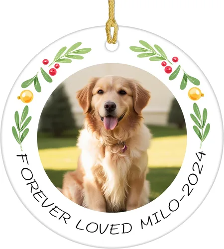 Vista 20 de Adornos personalizados para la primera Navidad del bebé 2024 con nombre y texto, adorno de elefante personalizado para bebés recién nacidos