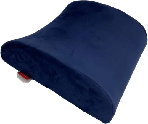 Vista 8 de Bookishbunny Cojín lumbar de espuma viscoelástica premium (negro)