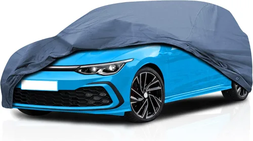 Vista 20 de Funda de coche de 5 capas para Kia Rio Hatchback de 4 puertas 2017-2023, ajuste semi personalizado, cobertura completa, contaminación, polvo, sol