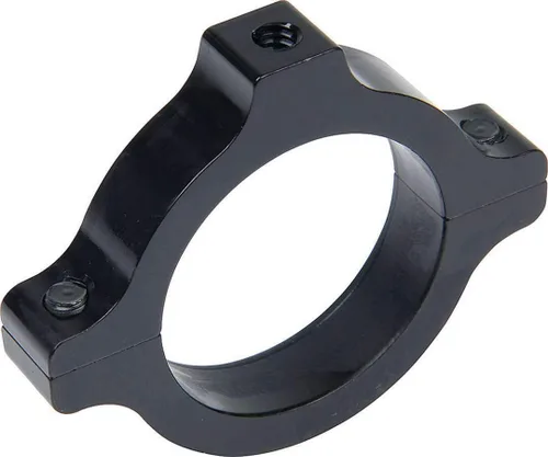 Vista 3 de Allstar Performance Allstar ALL10455 Abrazadera para accesorios de aluminio negro con orificio de montaje roscado de 1/4"-20 para tubos redondos