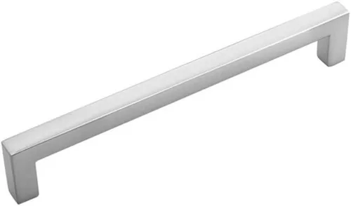 Vista 52 de Hickory Hardware - HH075326-BGB - Manija de la colección Skylight, 3 pulgadas de centro a centro, latón dorado cepillado.