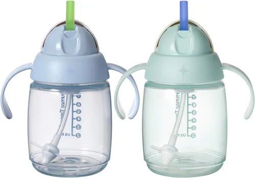 Vista 7 de Tommee Tippee Transition - Vaso para beber para bebé, boquilla, 13.1 ft+, a prueba de fugas, 5 onzas (paquete de 6)