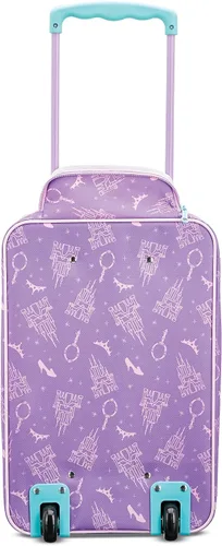 Vista 7 de AMERICAN TOURISTER - Equipaje vertical infantil de superficie blanda de Disney, Princesa), 139451-2093