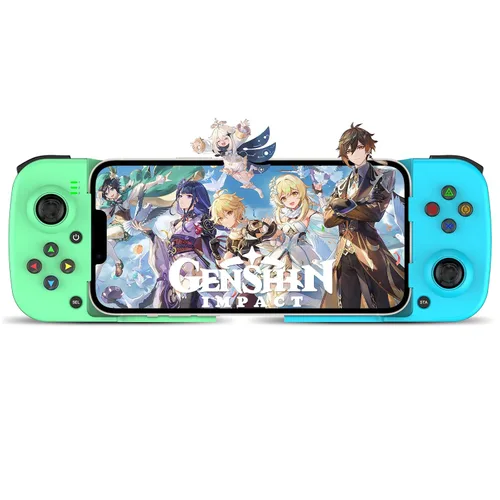 Vista 10 de Joso Phone Controller for iPhone/Android Support Phone Case, Mobile Gaming Controller with Ergonomic Design - Wireless Gamepad for Cloud Gaming & PS
