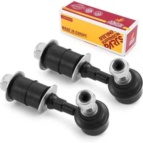 Vista 111 de Metrix Premium Piezas de Chasis - Kit de 2 piezas de Eslabón de Estabilización de Barra Antirrollio Delantera Compatible con 2006-2009 Mitsubishi