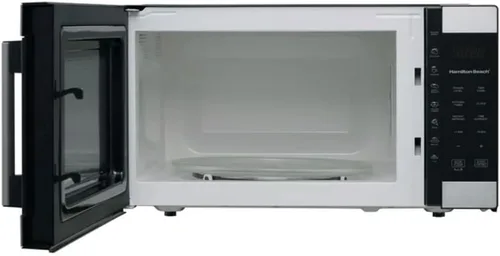 Vista 5 de Horno microondas de encimera con sensor de 1.6 pies cúbicos en acero inoxidable, nuevo