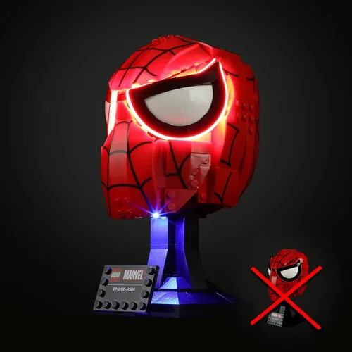 Vista 15 de LIGHTAILING Luz para Lego- 76269 Avengers-Tower - Kit de iluminación LED compatible con el modelo de bloques de construcción Lego - NO incluido