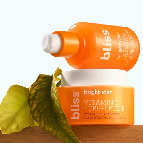 Vista 8 de Bliss Vitamina C Brighten Up Hidratante + Dúo de Suero - Iluminador e Hidratante - Humedad durante todo el día, uso diario - Limpio - Vegano y libre