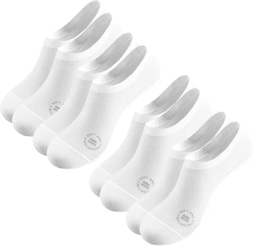 Vista 9 de Calcetines ultrafinos sin costuras antideslizantes de nylon para mujer, invisibles, ligeros y transpirables, paquetes de 3, 4 y 6 pares
