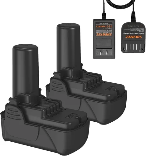 Vista 9 de Shentec 10.8V-12V Li-ion Carga de batería compatible con Hitachi BCL1015