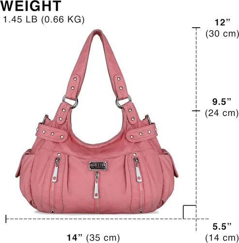 Vista 34 de Scarleton: Bolso de mano para mujer, monederos para mujer, bolsos de hombro para mujer, H1292