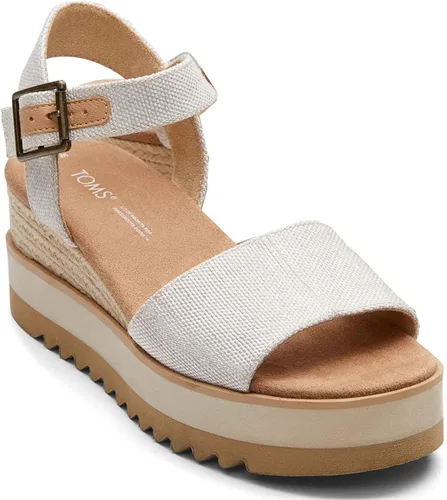 Vista 2 de TOMS Sandalias Diana para mujer