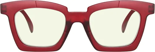 Vista 17 de Eyekepper Gafas de lectura para mujeres con bloqueo de luz azul, diseño retro, lectores de computadora - negro Negro-2002