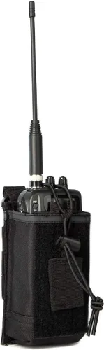 Vista 4 de LUITON Funda de radio táctica - Soporte de radio Molle resistente para Walkie Talkies bidireccionales