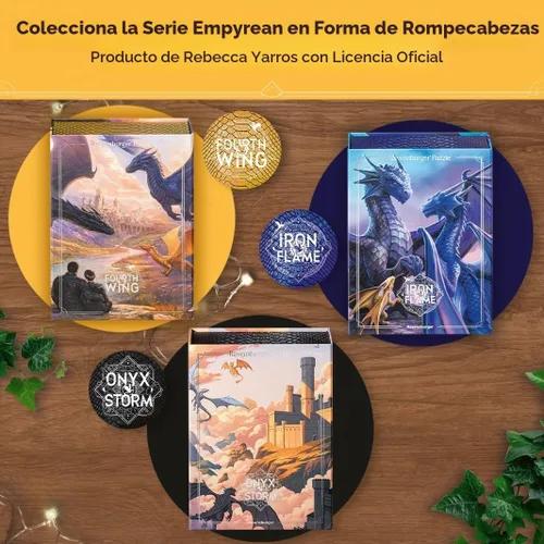 Vista 9 de Ravensburger Rompecabezas de 500 piezas de cuarta ala para adultos