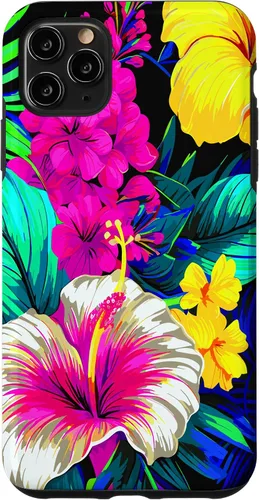 Vista 13 de Hawaiian Accessories Aloha Hibiscus Flower - Carcasa para iPhone 17