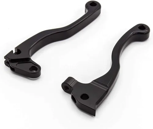 Vista 2 de FXCNC Palancas de embrague de freno delantero Racing para TTR125 TTR125L 2000-2018, WR250 WR250R 2007-2017, WR250X 2007-2012, YZ80 1987-1996, YZ125