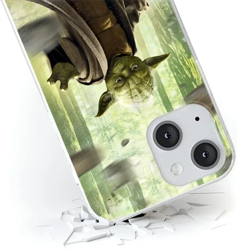 Vista 5 de ERT GROUP Funda de teléfono móvil para Xiaomi REDMI Note 10/10S original y con licencia oficial de Star Wars Yoda 002 adaptada de forma óptima a