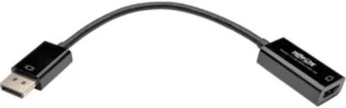 Vista 3 de Tripp Lite Adaptador de cable DisplayPort a HDMI, DP a HDMI (M/F), DP2HDMI, 1080p, compacto (P136-000-1)