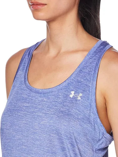 Vista 3 de Under Armour - Camiseta sin mangas Tech Twist para mujer