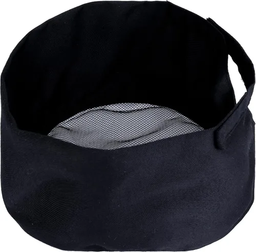 Vista 7 de Hyzrz Unisex Chef Hats Adjustable Kitchen Cooking Caps with Breathable Mesh Top